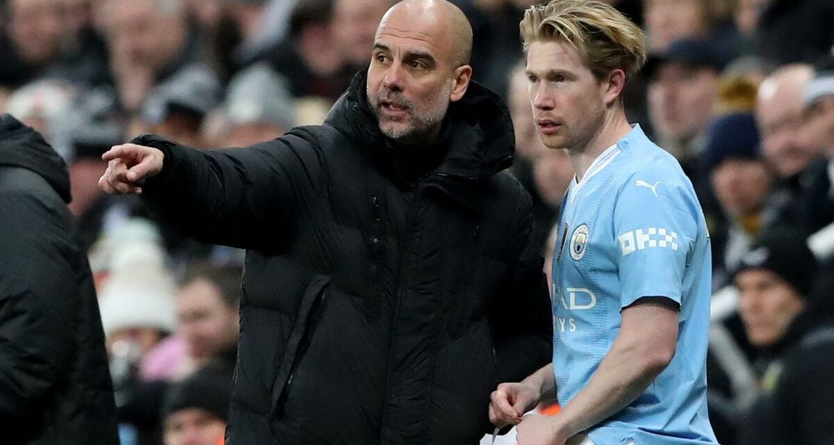 Reaparece De Bruyne y empuja al City a la remontada en Newcastle |  Fútbol |  Deportes