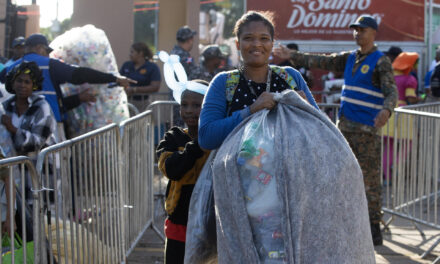 Recolectan más de tres millones de botellas plásticas en la capital dominicana