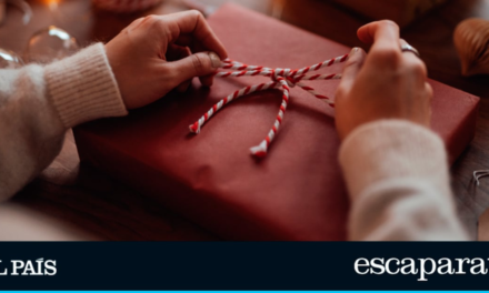 Regalos de última hora que te llegarán antes de Reyes |  Estilo de vida |  Escapar