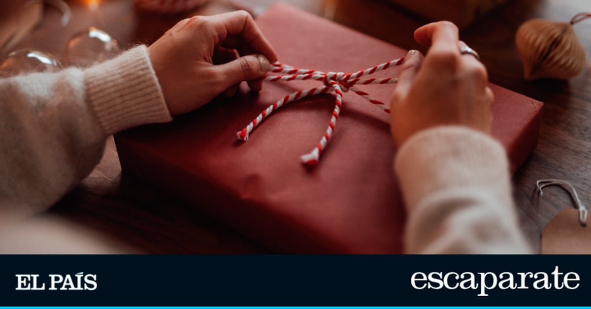 Regalos de última hora que te llegarán antes de Reyes |  Estilo de vida |  Escapar