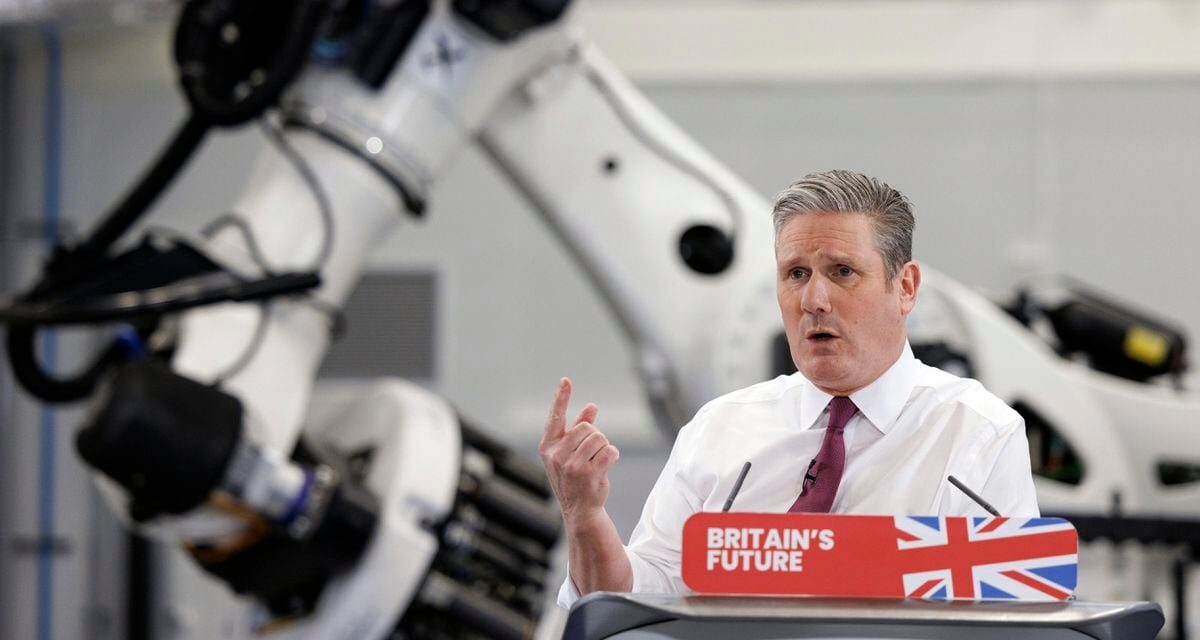 Reino Unido: 2024, año de la posible victoria laborista: Keir Starmer trata de vencer la apatía de los británicos |  internacional