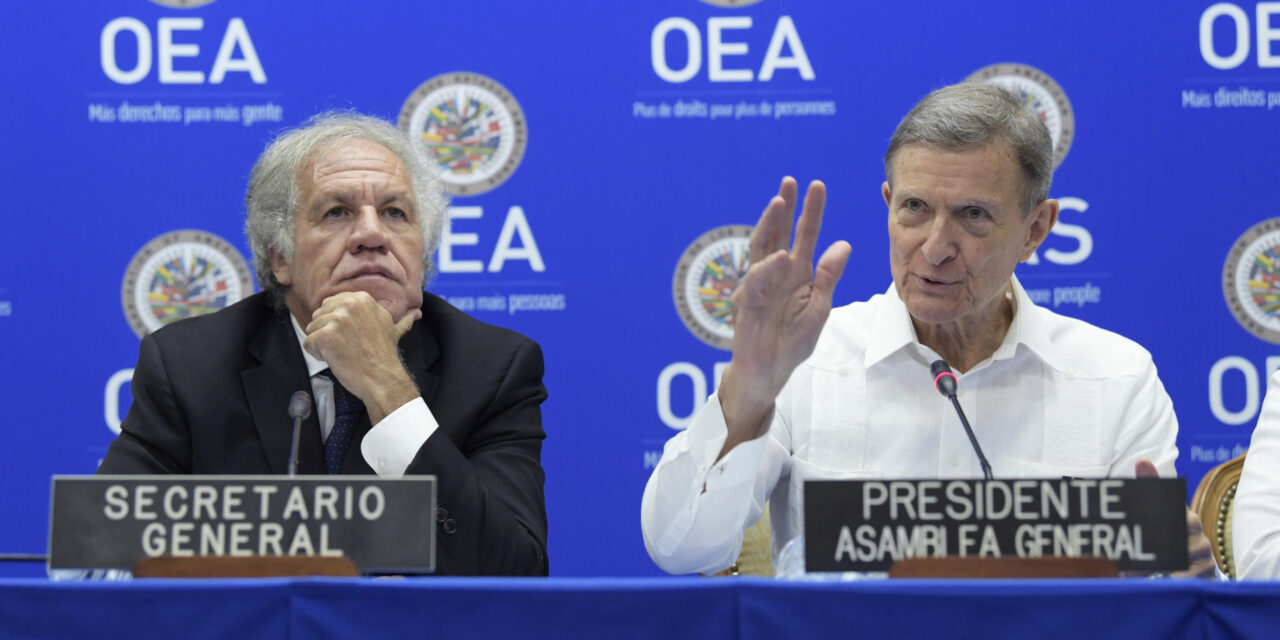 República Dominicana y la OEA firman un acuerdo para la observación de próximas elecciones