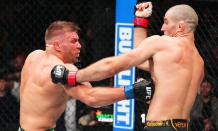 Resultados de UFC 297: Du Plessis y Pennington se van con el oro de UFC