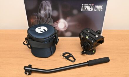 Revisión de 3 Legged Thing AirHed Cine: un cabezal de trípode con movimiento fluido para grabar videos