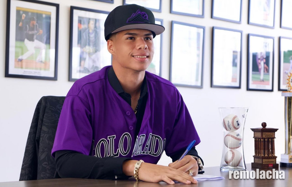 Rockies firman a hermano del expelotero Quilvio Veras