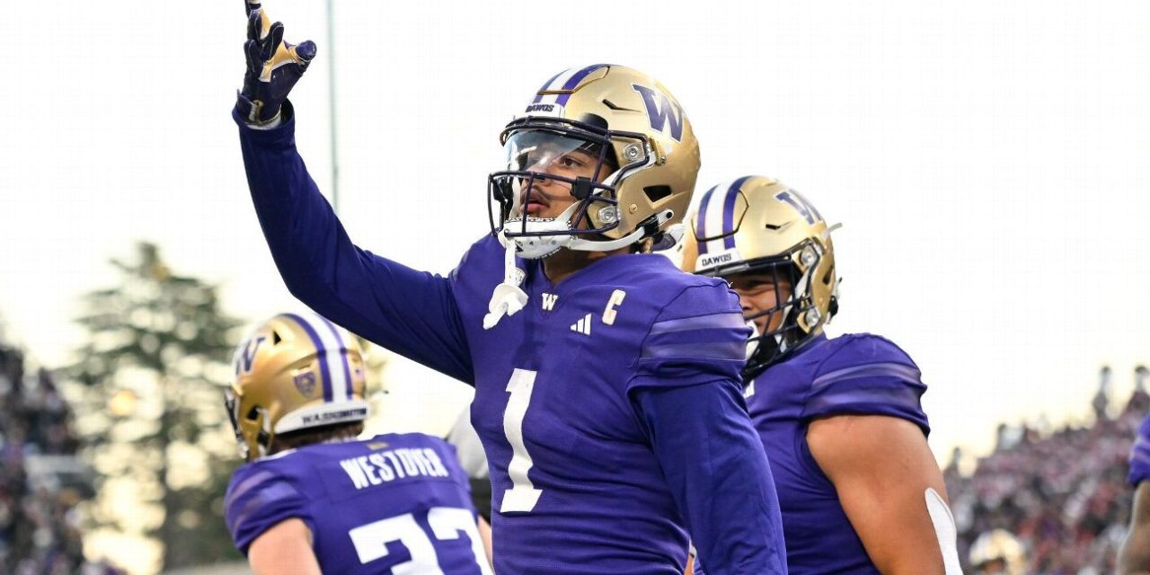 Rome Odunze de Washington: Pac-12 siempre ha estado "dormido"