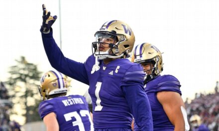 Rome Odunze de Washington: Pac-12 siempre ha estado "dormido"