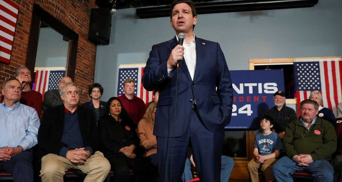 Ron DeSantis se enfrenta a Trump y se retira de las primarias republicanas |  Elecciones Estados Unidos