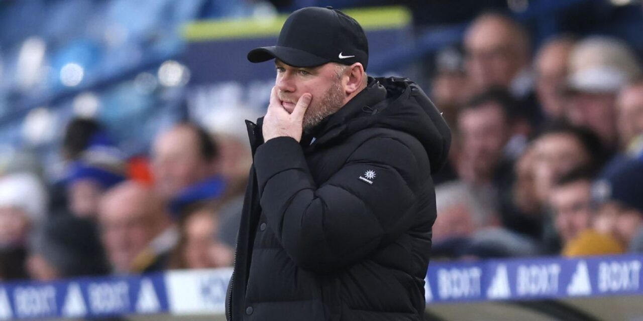 Rooney es despedido por el Birmingham tras una desastrosa racha de 15 partidos