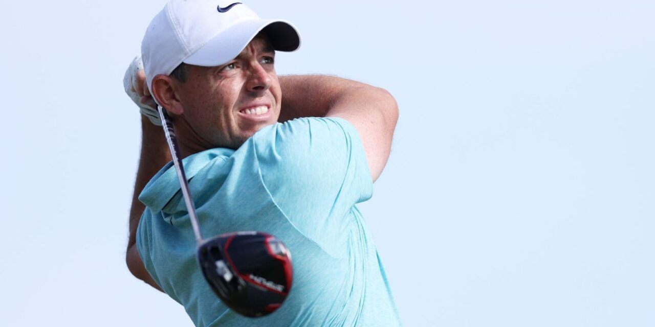 Rory McIlroy presenta el 'escenario de ensueño' para la gira mundial de golf