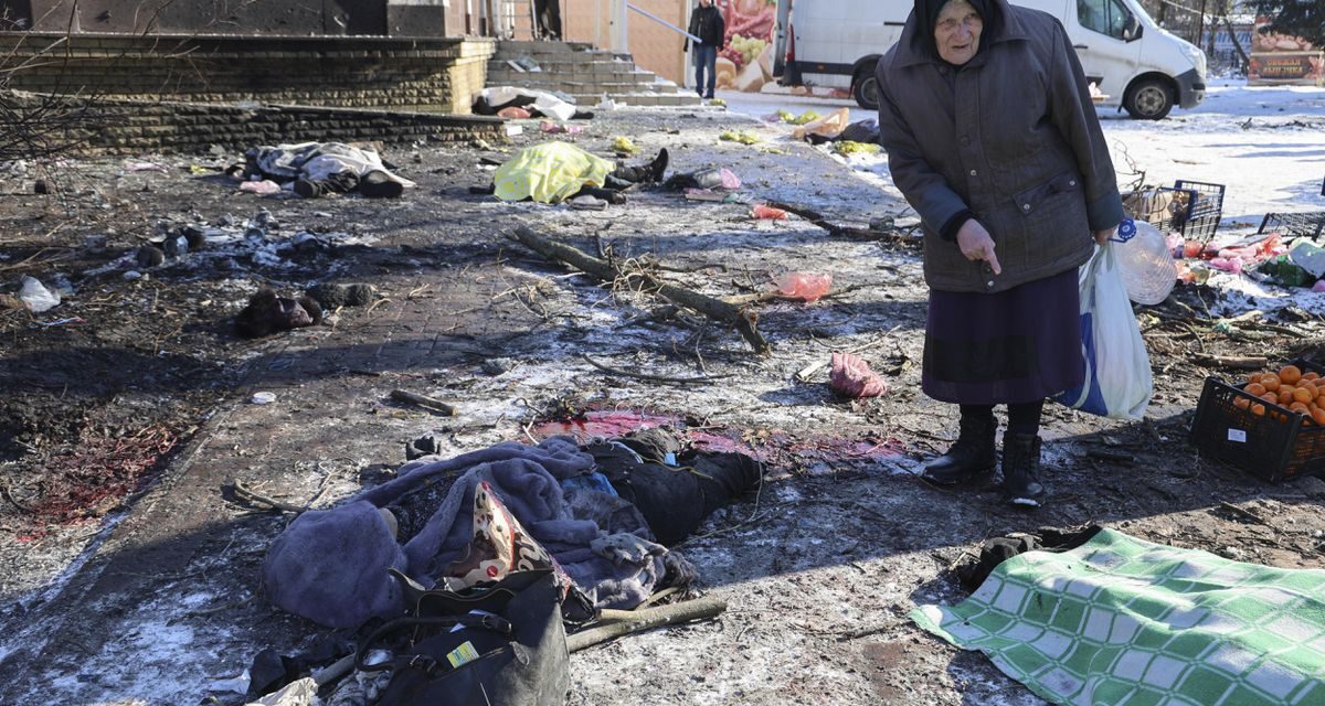Rusia acusa a Kiev de una masacre de civiles en la ciudad ocupada de Donetsk |  internacional