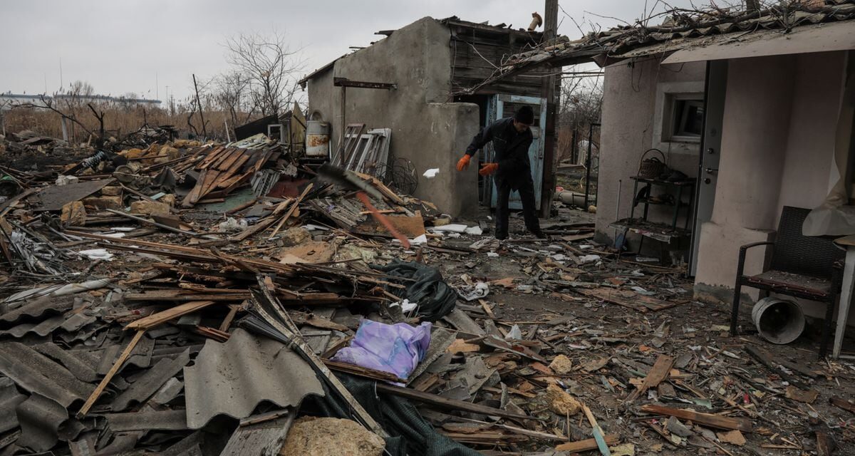 Rusia lanza una tormenta récord de drones sobre Ucrania para comenzar el año y Putin promete más ataques |  internacional