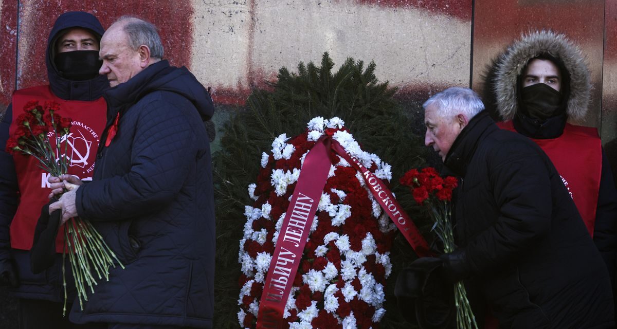 Rusia y Putin relegan a Lenin al olvido en el 100º aniversario de su muerte |  internacional