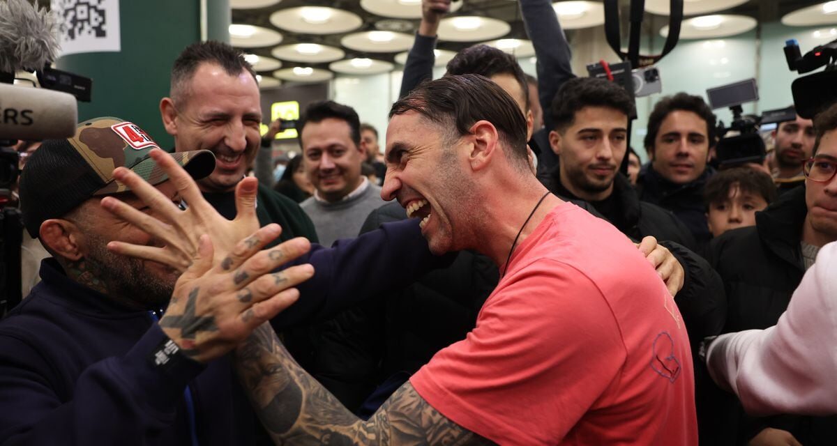 Sánchez Cogedor, el español liberado tras pasar 15 meses en prisión en Irán, llega a Madrid |  España