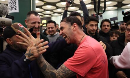 Sánchez Cogedor, el español liberado tras pasar 15 meses en prisión en Irán, llega a Madrid |  España