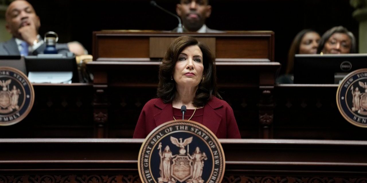 Se espera que Hochul revele una propuesta presupuestaria de 233.000 millones de dólares