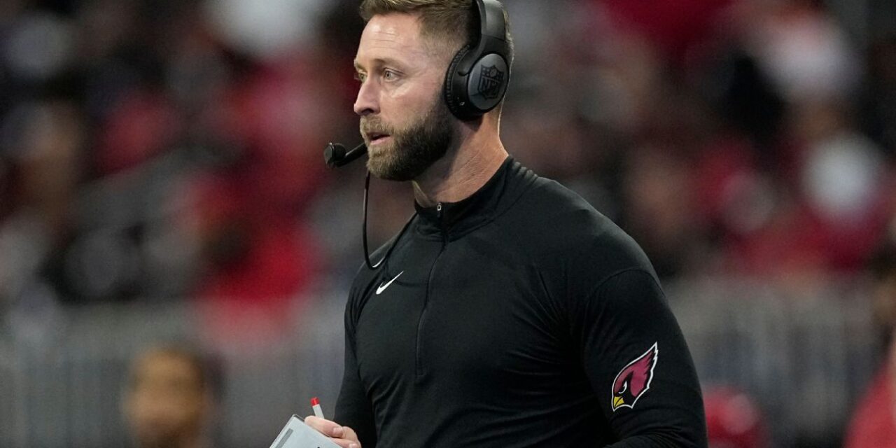 Se espera que Kingsbury sea entrevistado para el puesto de OC de los Bears, dicen fuentes