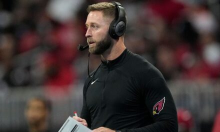 Se espera que Kingsbury sea entrevistado para el puesto de OC de los Bears, dicen fuentes