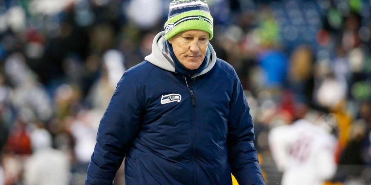Se espera que Pete Carroll ya no sea entrenador de los Seahawks, dicen fuentes