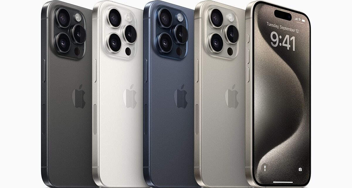Se espera que los modelos de iPhone 16 Pro vuelvan a tener pantallas más grandes;  Dimensiones completas sugeridas