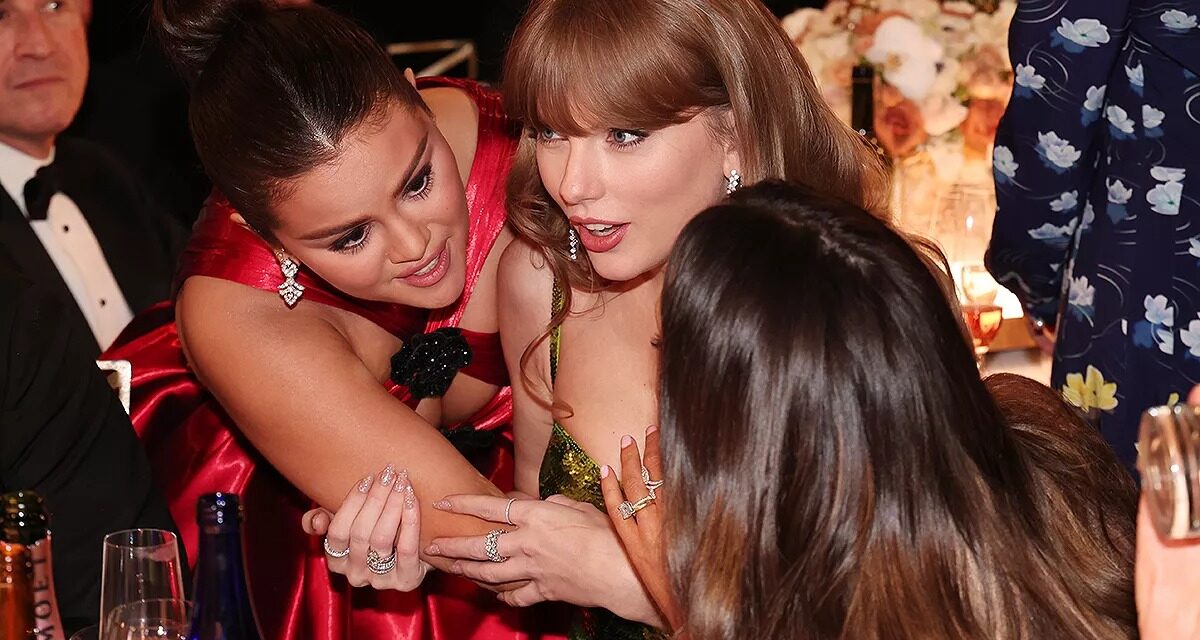 Selena Gómez rompió el silencio sobre el "chisme" que se hizo viral en los Globos de Oro