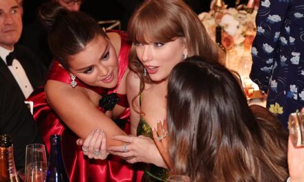 Selena Gómez rompió el silencio sobre el "chisme" que se hizo viral en los Globos de Oro