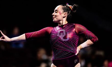 Semana 1 de gimnasia de la NCAA: Oklahoma domina y se otorgan dos 10.0