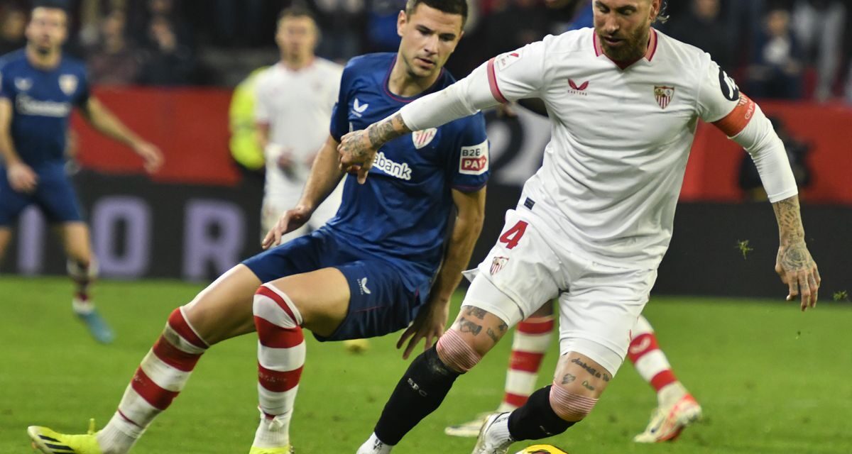 Sergio Ramos se encara con un aficionado tras caer ante el Athletic: “Respeta a la gente y cállate ya” |  Fútbol |  Deportes