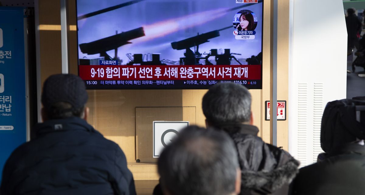 Seúl evacua dos islas tras acusar a Pyongyang de lanzar 200 proyectiles sobre la costa de la península de Corea |  internacional