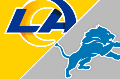 Siga en vivo: los Lions reciben a los Rams en el primer partido de playoffs en casa en 30 años