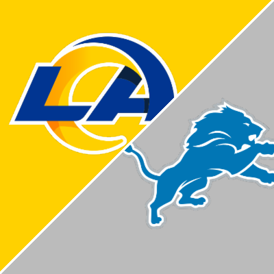 Siga en vivo: los Lions reciben a los Rams en el primer partido de playoffs en casa en 30 años