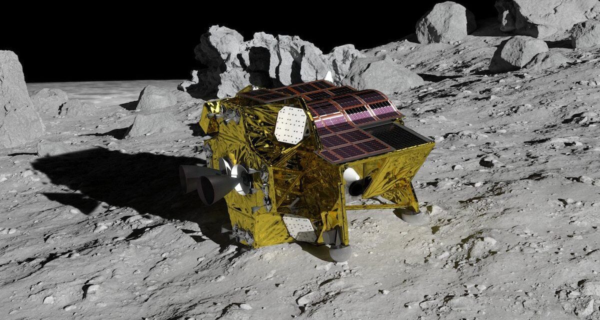 Sonda SLIM: Japón aterriza en la Luna, pero la nave se queda sin energía para operar |  Ciencia