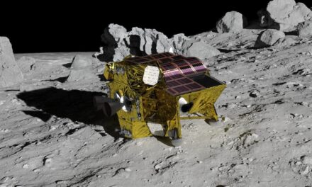 Sonda SLIM: Japón aterriza en la Luna, pero la nave se queda sin energía para operar |  Ciencia