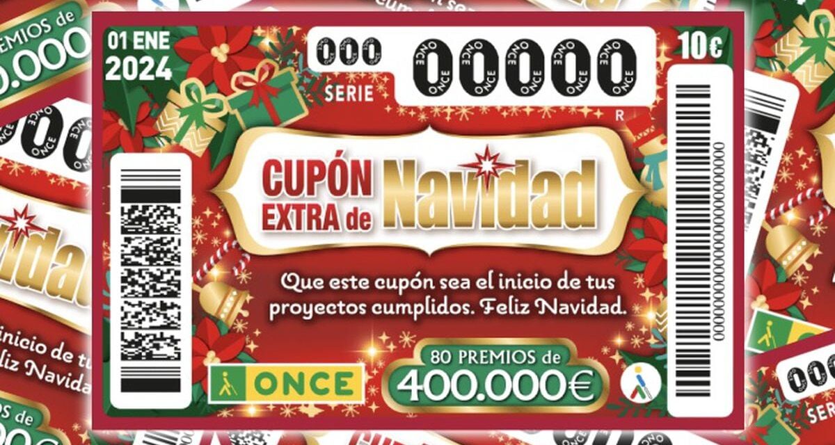 Sorteo Extra de Navidad ONCE 2024: comprueba los números premiados |  Navidad 2023/2024