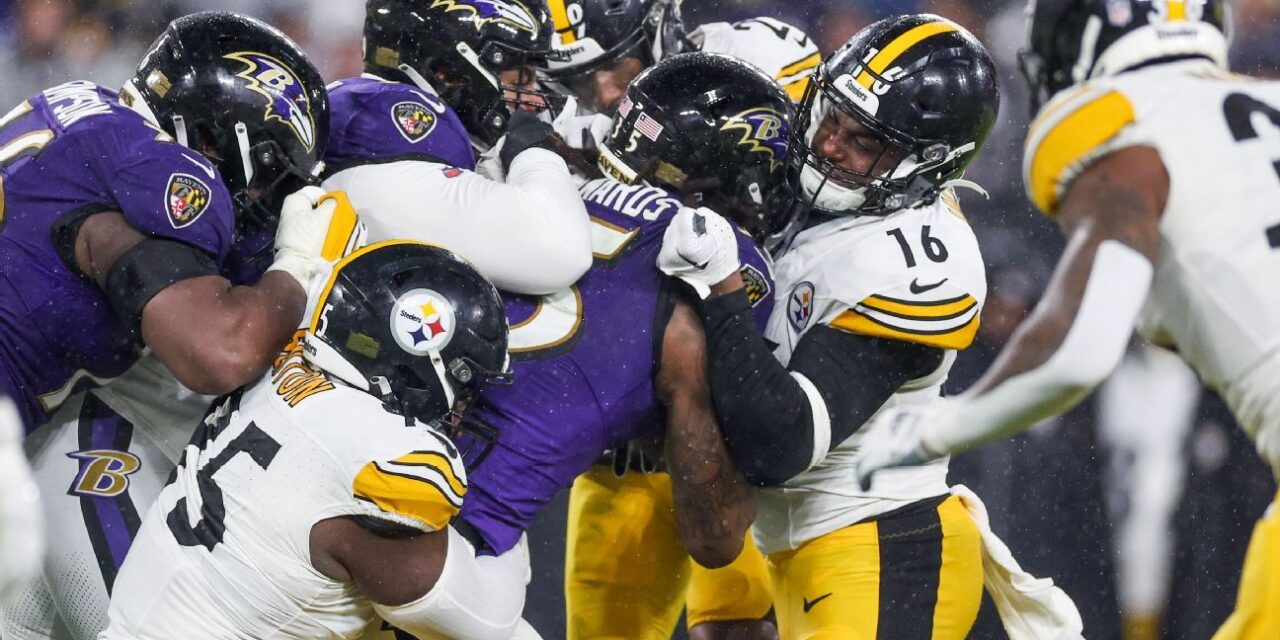Steelers al borde de los playoffs gracias a los jugadores agregados desde 'el sofá'