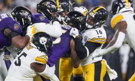 Steelers al borde de los playoffs gracias a los jugadores agregados desde 'el sofá'