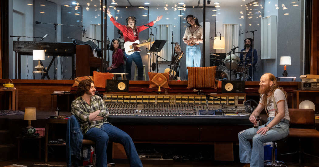 ’Stereophonic', una nueva obra sobre cómo hacer música, se estrenará en Broadway