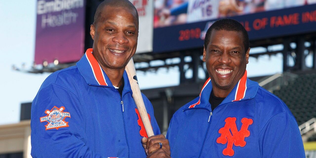 Strawberry y Gooden honrados por los Mets con números retirados