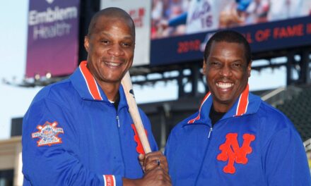 Strawberry y Gooden honrados por los Mets con números retirados