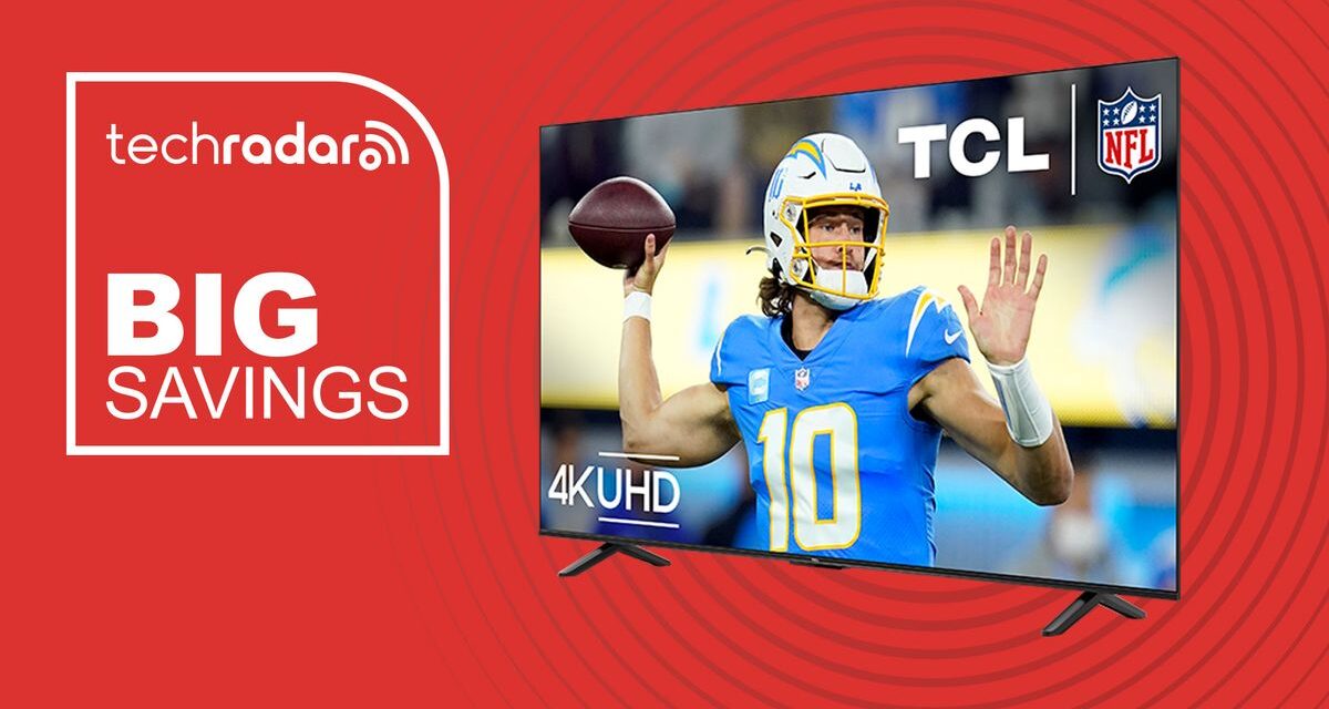 Target está realizando una venta masiva en el Super Bowl: televisores y barras de sonido desde solo $ 129