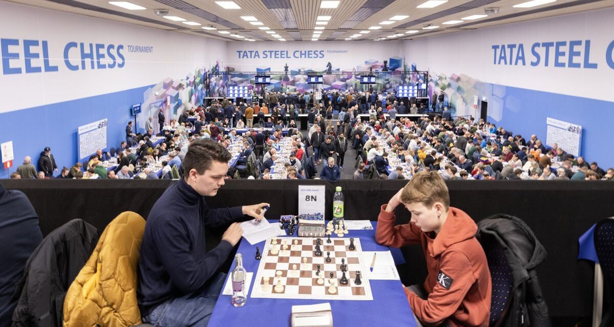Tata Steel Chess: Ajedrez para compensar la polución en los Países Bajos |  Ajedrez