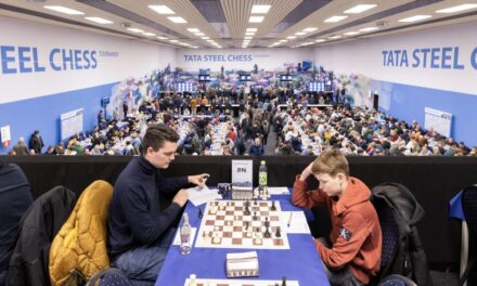 Tata Steel Chess: Ajedrez para compensar la polución en los Países Bajos |  Ajedrez