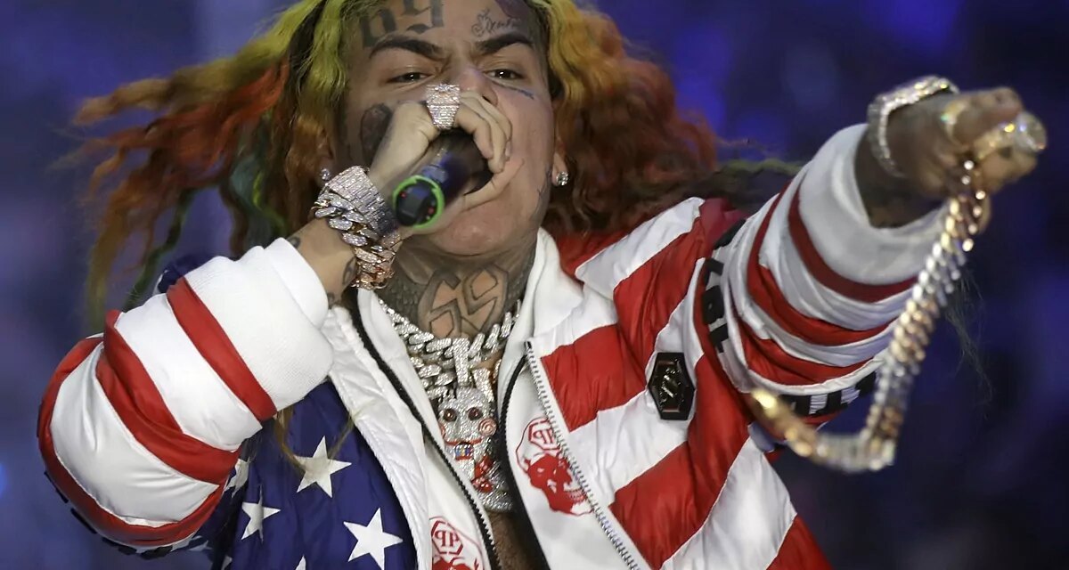 Tekashi 6ix9ine es arrestado en República Dominicana por cargos de violencia doméstica