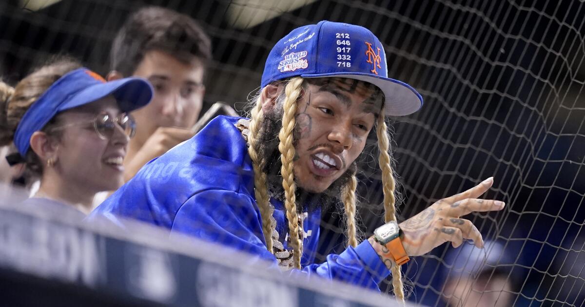 Tekashi 6ix9ine es arrestado por violencia doméstica en República Dominicana