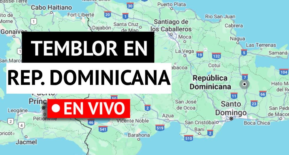 Temblor en Rep. Dominicana hoy, 10 de enero: reporte de sismicidad en vivo vía CNS |  Centro Nacional de Sismología |  MEZCLA