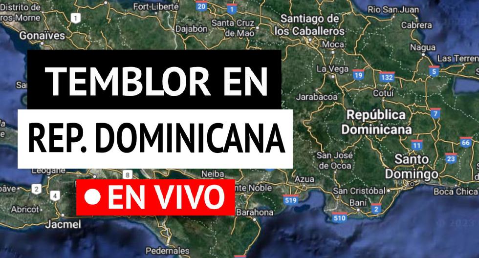 Temblor en Rep. Dominicana hoy, 14/01/24: reporte en vivo de sismicidad vía CNS |  Centro Nacional de Sismología |  Santo Domingo, Santiago de los Caballeros, Puerto Plata, Samaná |  MEZCLA
