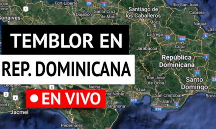 Temblor en República Dominicana hoy, lunes 8 de enero: reporte de últimos sismos en vivo vía CNS |  Centro Nacional de Sismología |  MEZCLA
