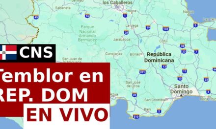 Temblor en Rep. Dominicana hoy, viernes 5 de enero, En Vivo – reporte de sismos vía CNS |  Centro Nacional de Sismología |  MEZCLA