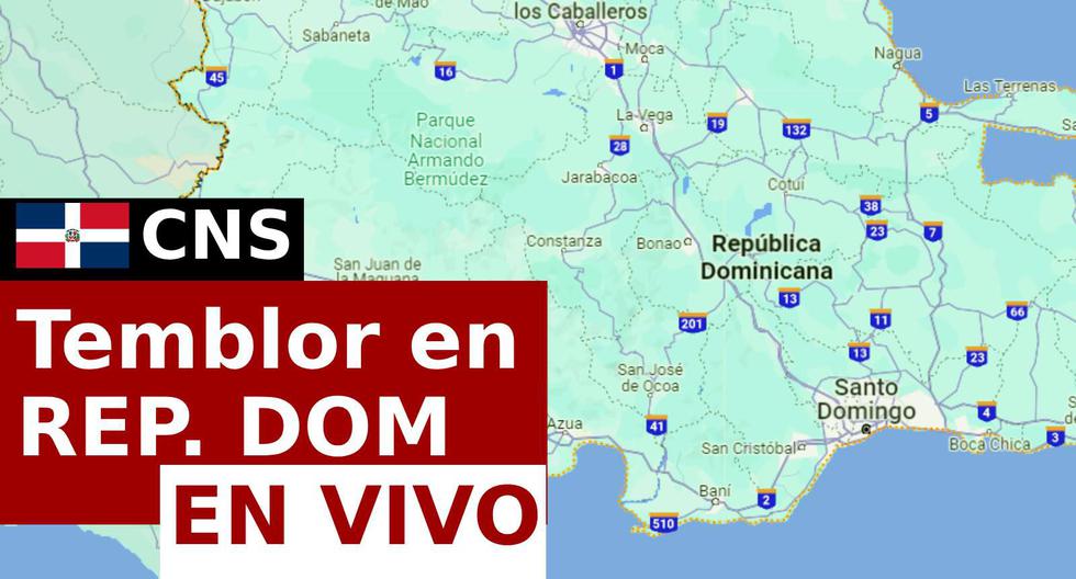Temblor en Rep. Dominicana hoy, viernes 5 de enero, En Vivo – reporte de sismos vía CNS |  Centro Nacional de Sismología |  MEZCLA