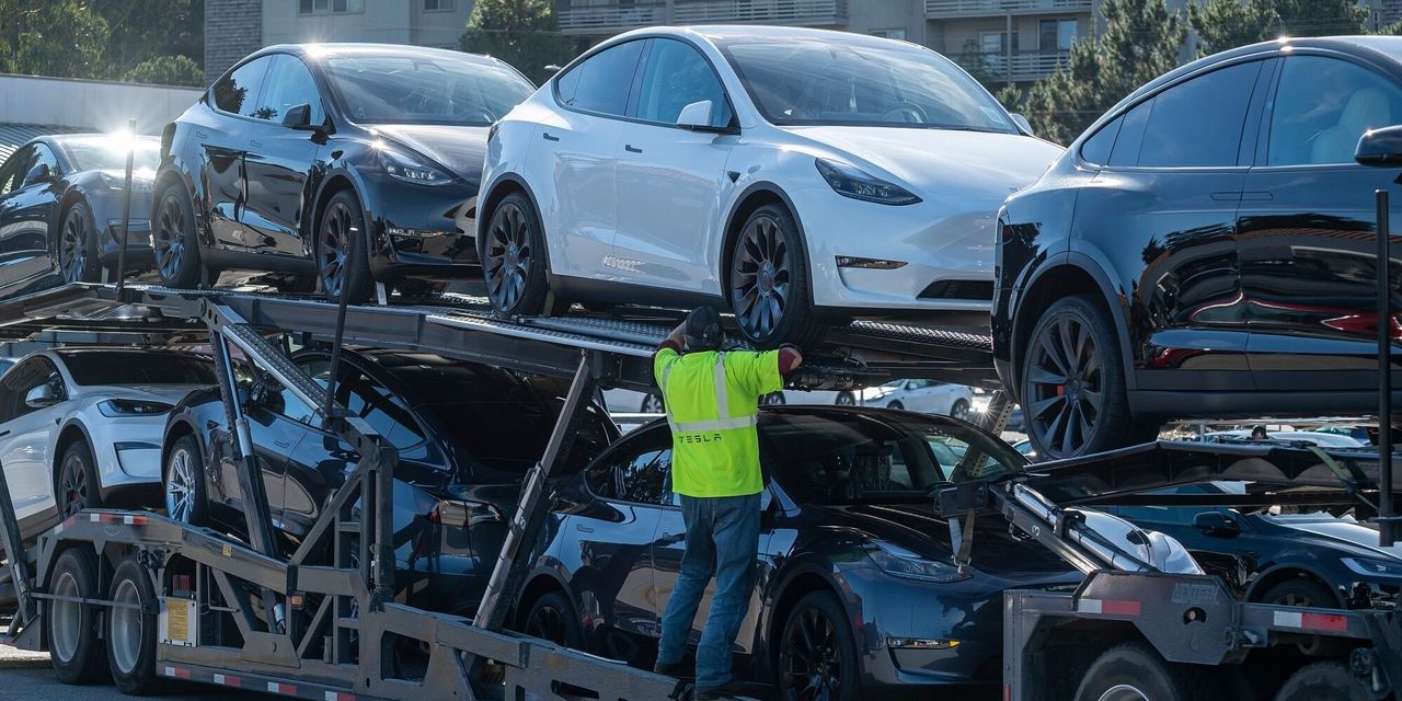 Tesla se queda atrás del BYD de China en ventas trimestrales de vehículos eléctricos por primera vez
